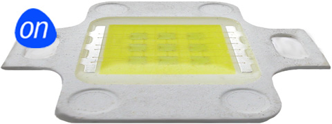 10W COB-LED